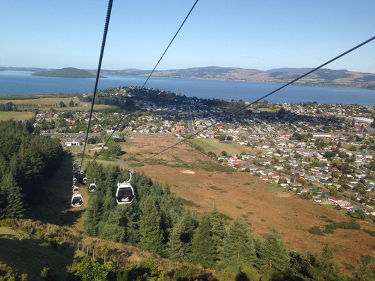 罗托鲁阿天际线-罗托鲁瓦必去景点