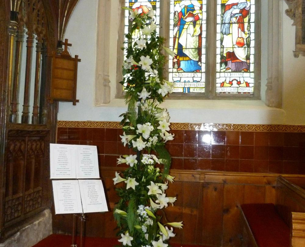 St. Mary's Church-Wirksworth必去景点