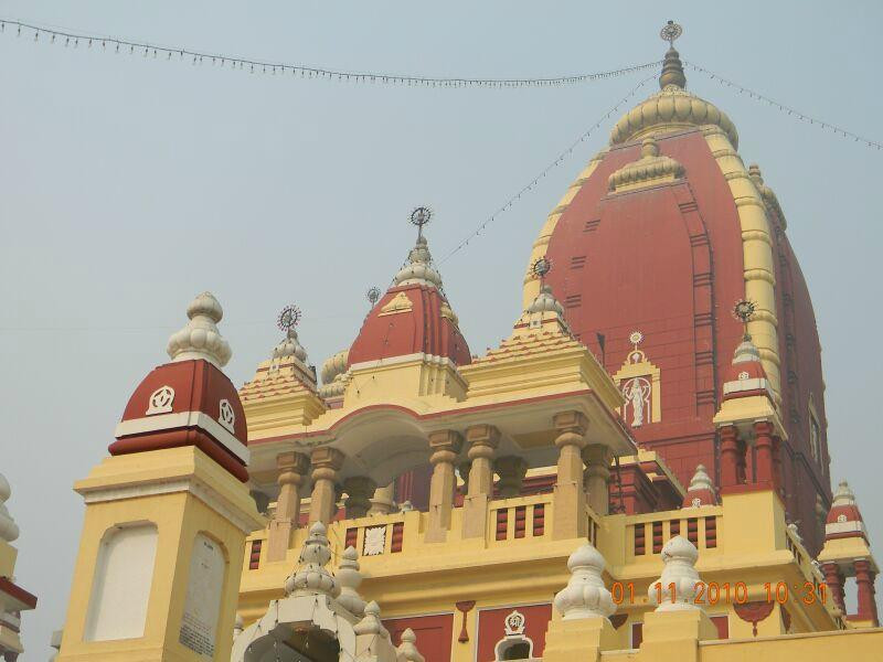 Birla Mandir Temple (Lakshmi Narayan)-新德里必去景点