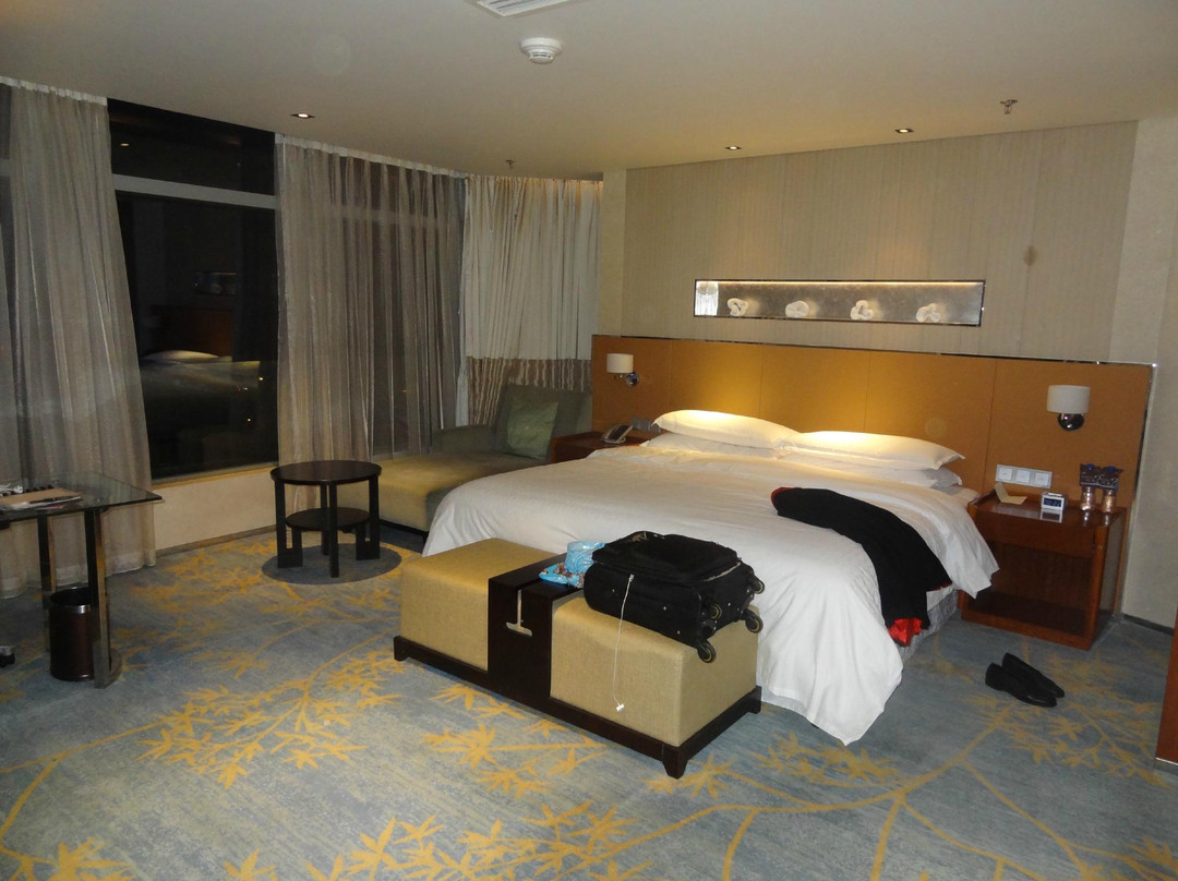 金隅喜来登酒店主图