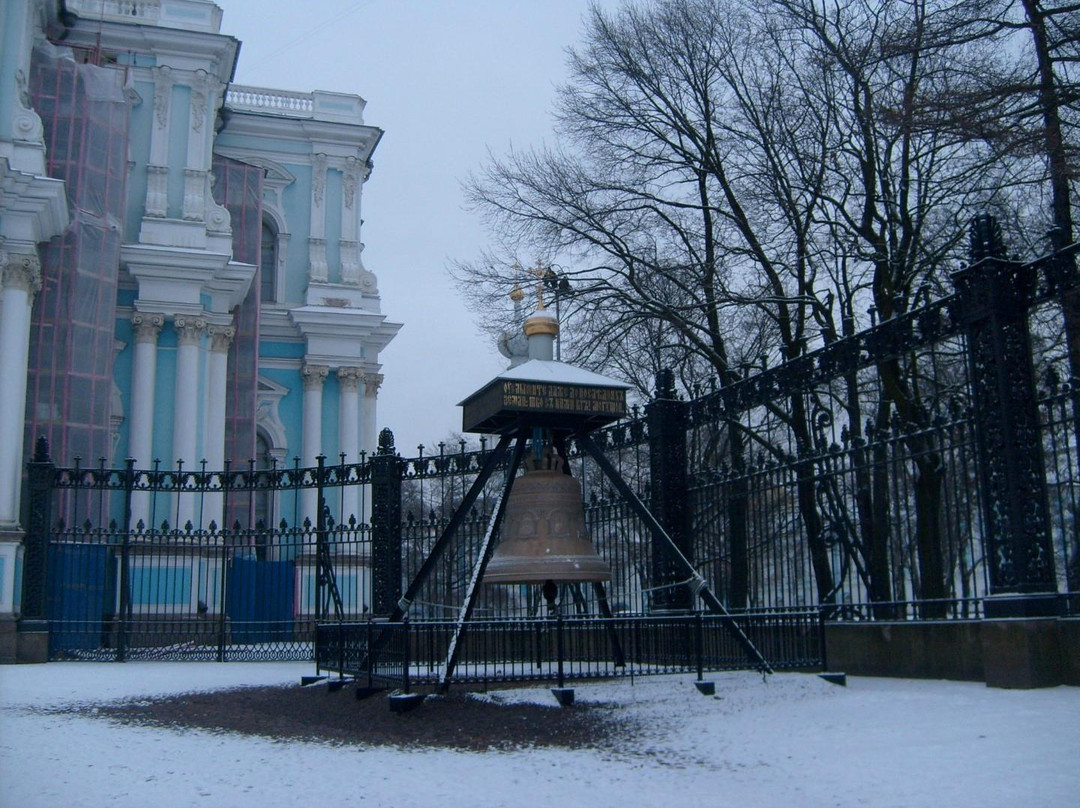 Smolny Cathedral-圣彼得堡必去景点