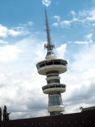 OTE Tower-塞萨洛尼基必去景点