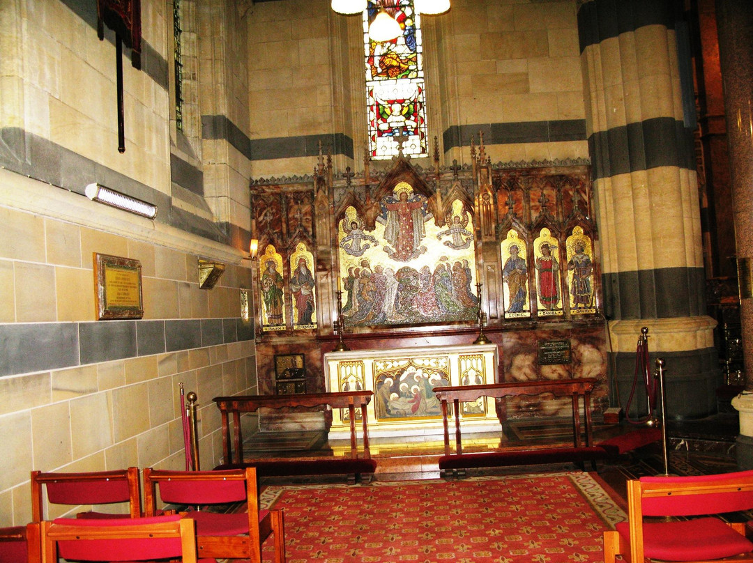 圣保罗大教堂-墨尔本必去景点