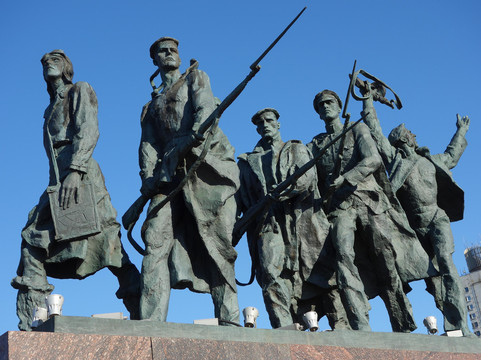Monument To Heroic Defenders of Leningrad-圣彼得堡必去景点