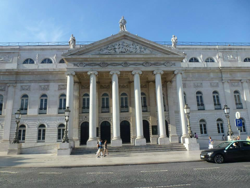 Teatro Nacional Dona Maria II景点图片
