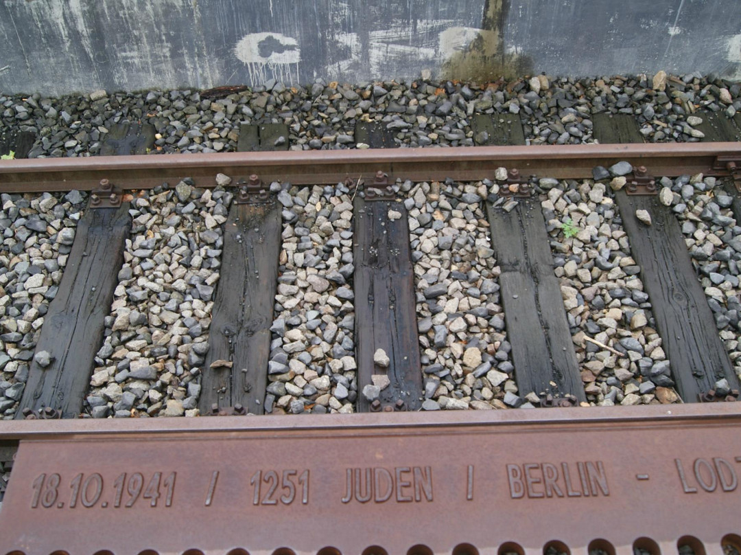 Gleis 17 Memorial-柏林必去景点
