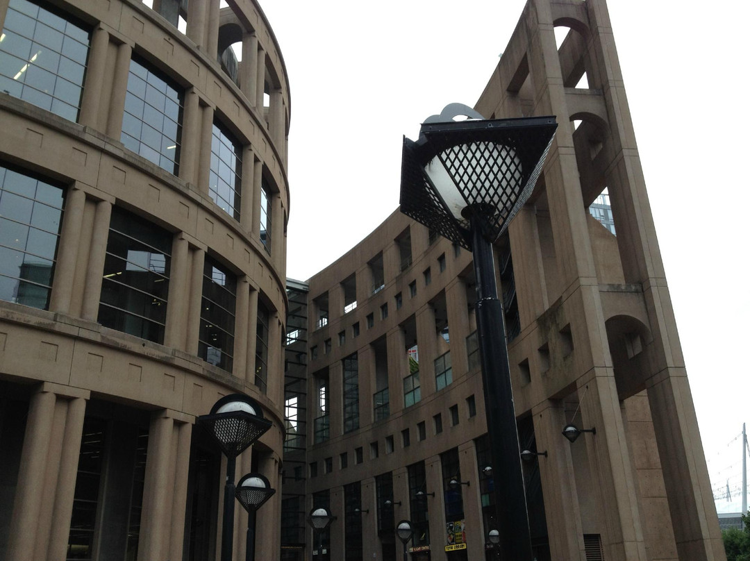 温哥华公共图书馆-温哥华必去景点