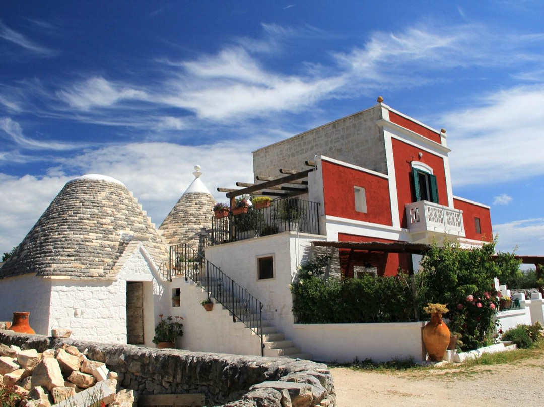 Caranna酒店住宿-B&B Masseria Trulli sull'Aia