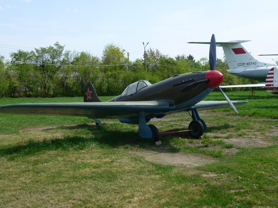 Oleg Antonov State Aviation Museum-基辅必去景点