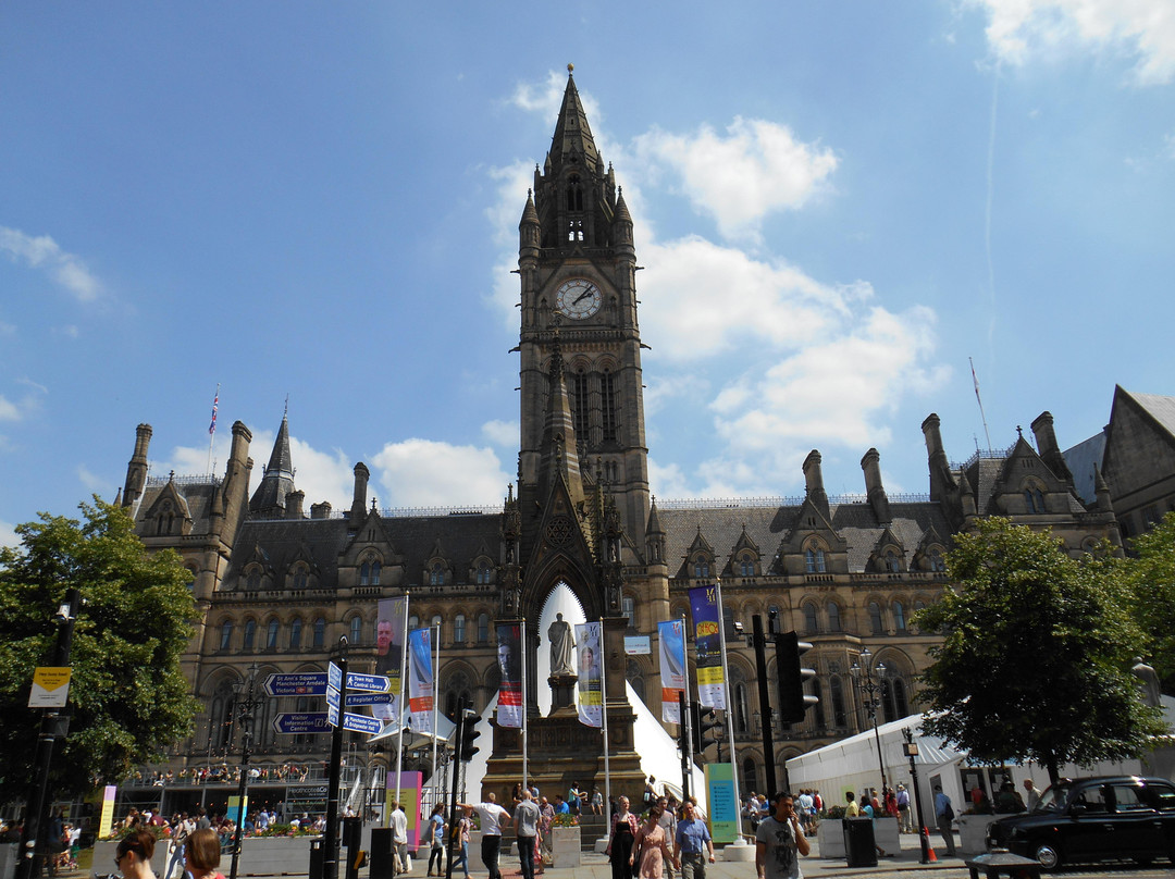 曼彻斯特市政厅-曼彻斯特必去景点