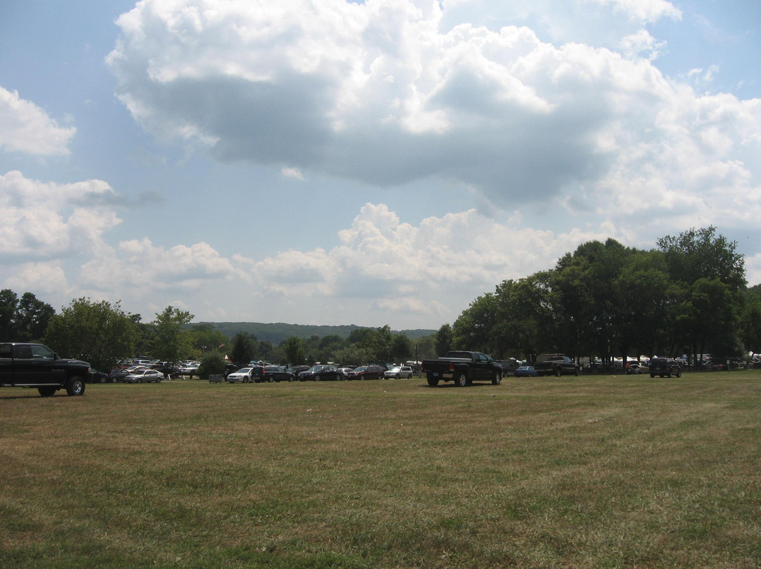 Elephant's Trunk Flea Market-New Milford必去景点