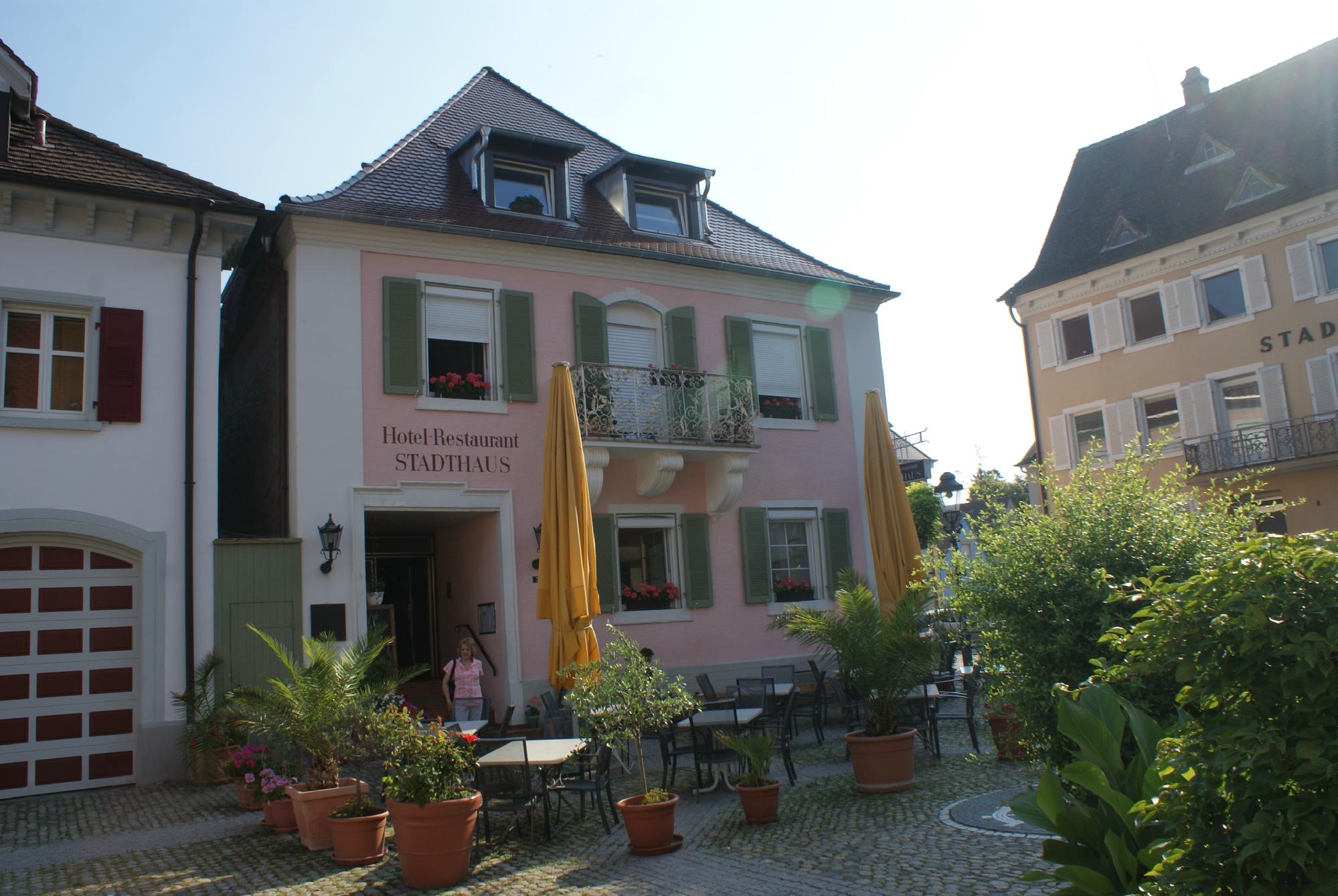 Hotel Restaurant Stadthaus-浴室