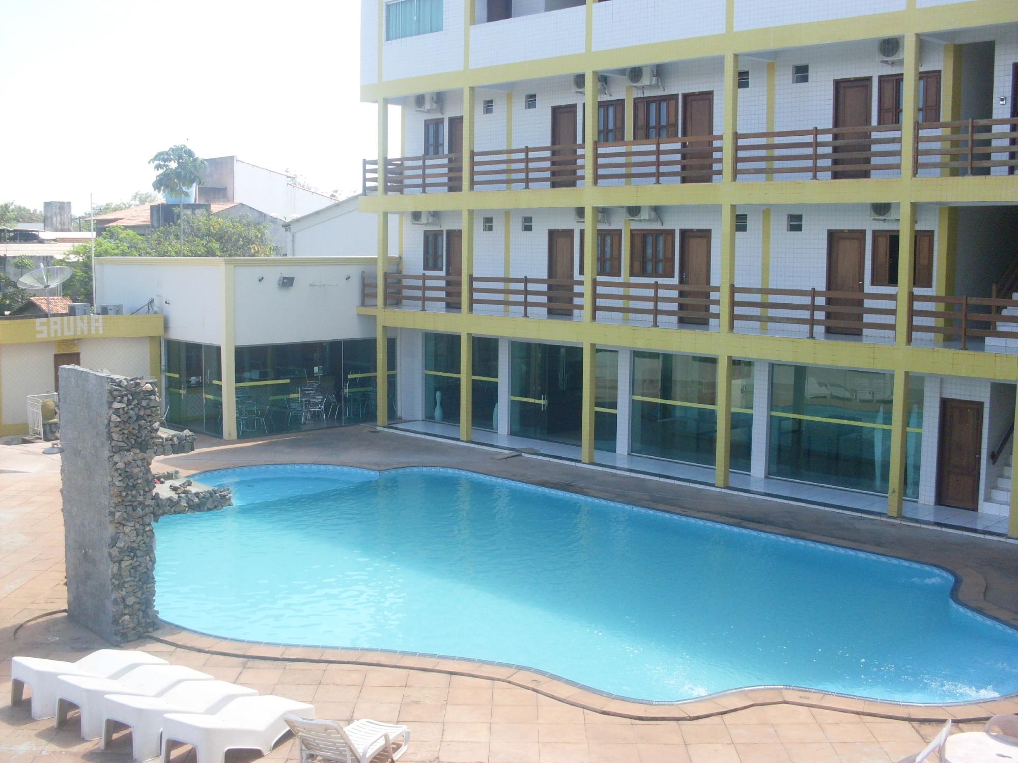 Carajás Hotel-泳池