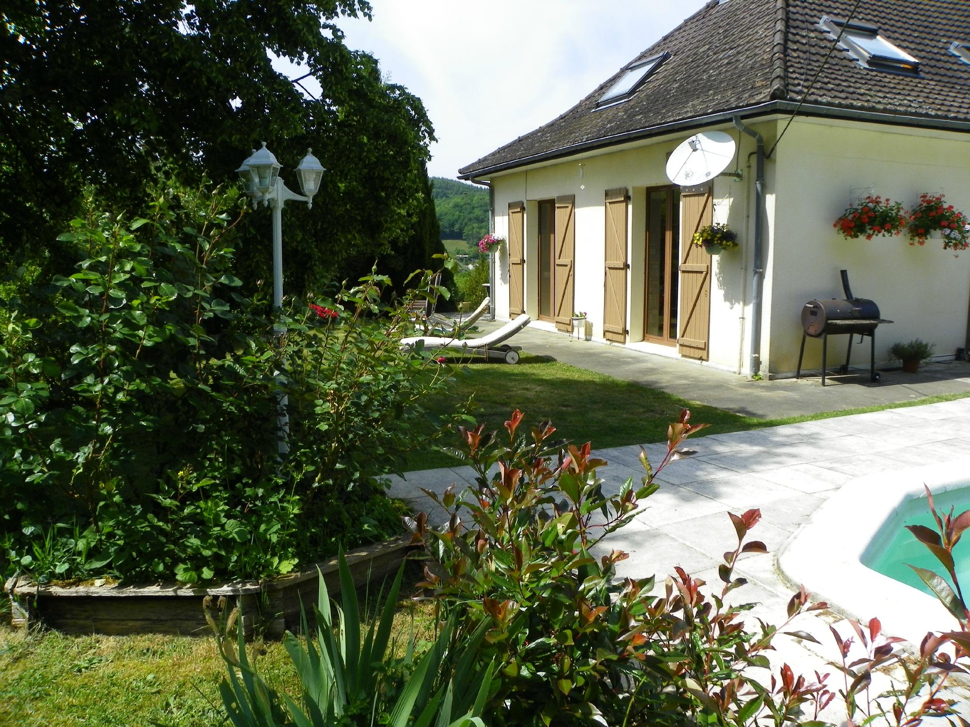 Limousin Bed & Breakfast-浴室