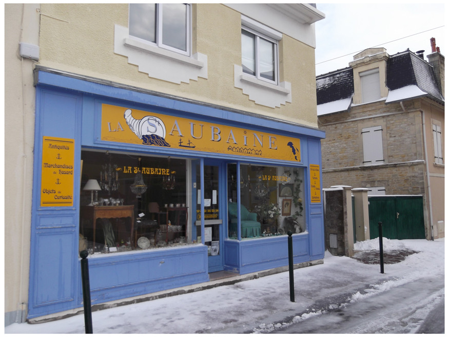 La Sainte Aubaine-Saint-Aubin-Sur-Mer必去景点