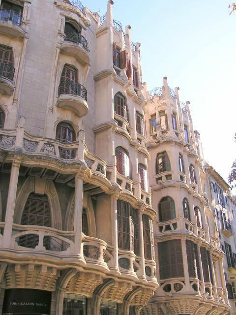 Edifici Casasayas-马洛卡帕尔马必去景点