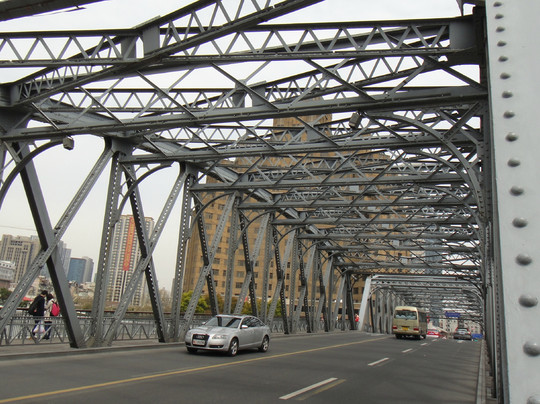 外白渡桥-上海市必去景点