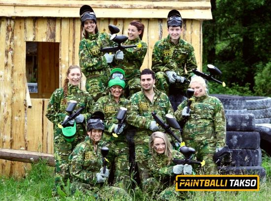 Paintballitakso-塔林必去景点