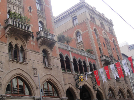 伊斯迪卡尔街-伊斯坦布尔必去景点