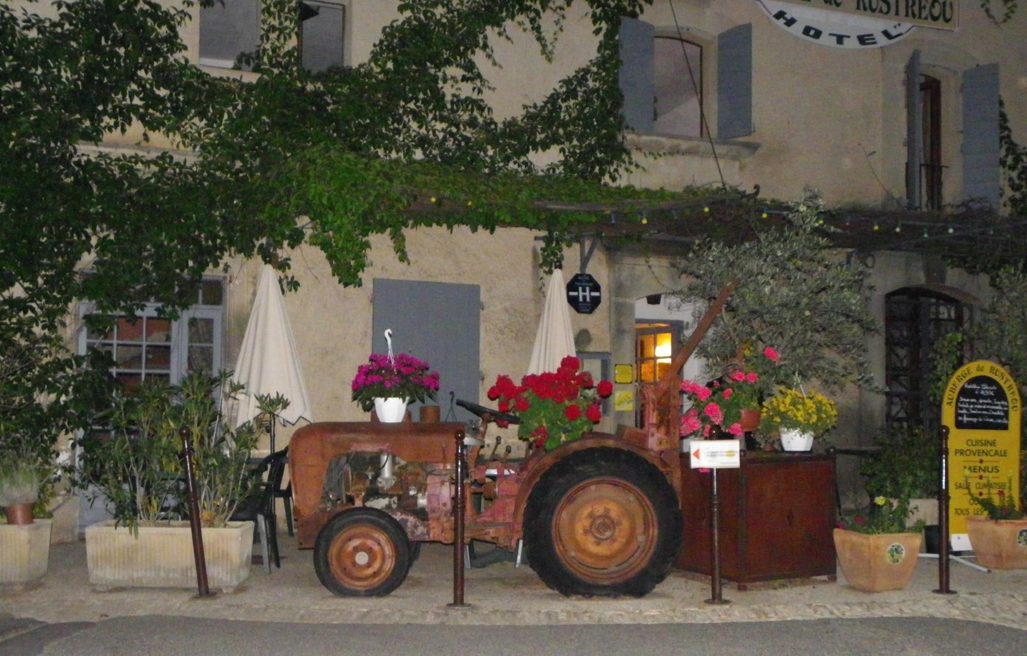 Auberge de Rustreou-浴室