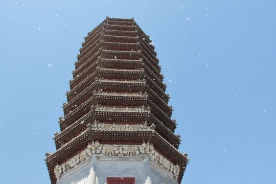 燃灯佛舍利塔-北京市必去景点