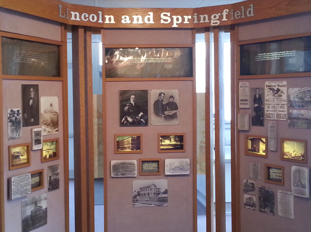 Lincoln-Herndon Law Offices State Historic Site-斯普林菲尔德必去景点