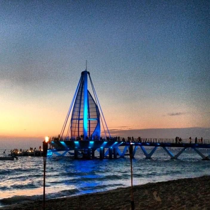 Muelle de Playa Los Muertos景点图片