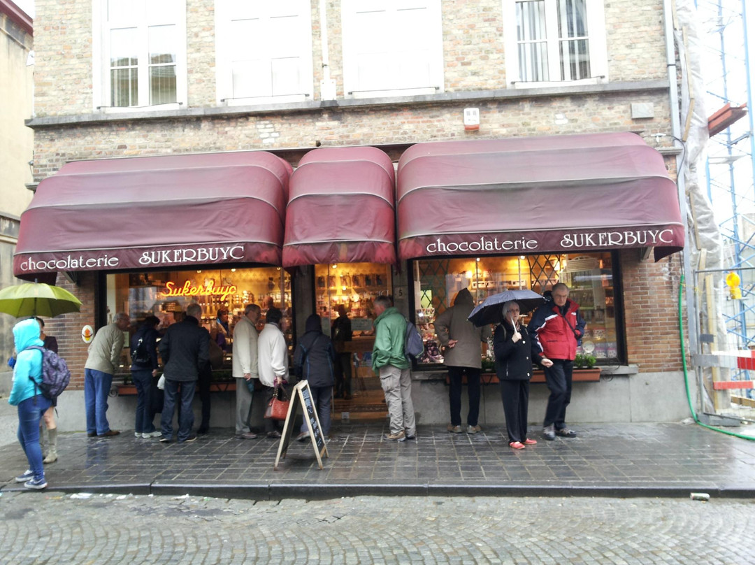 Chocolaterie Sukerbuyc-布鲁日必去景点