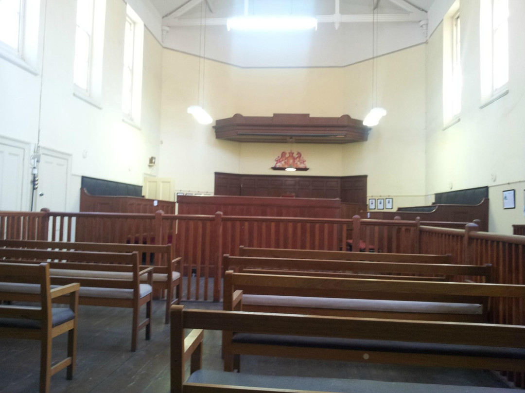 坦奇监狱教堂遗址-霍巴特必去景点