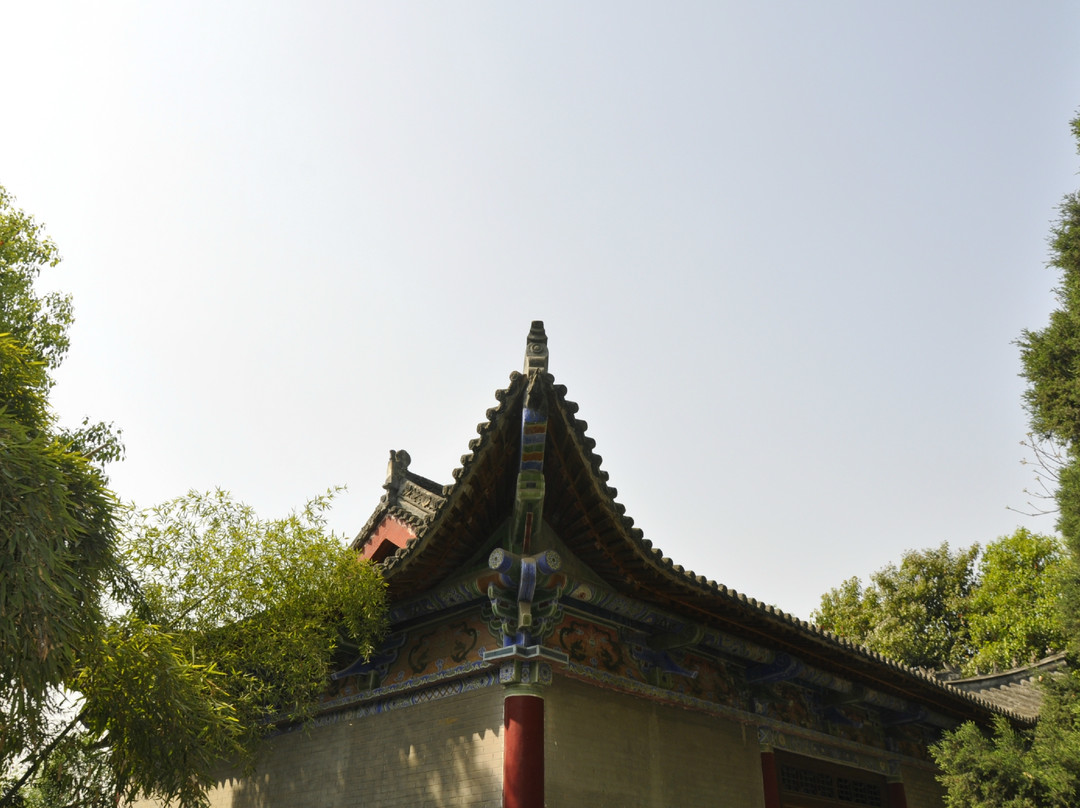 马超墓祠景点图片