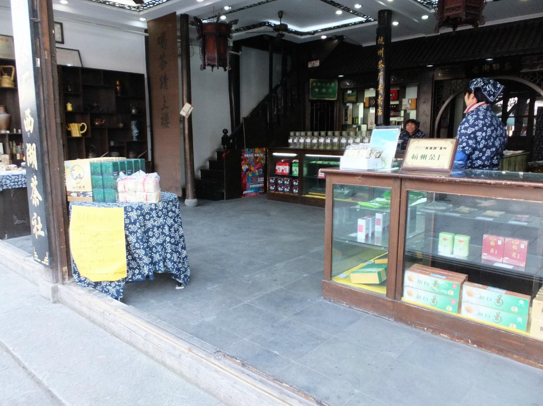 河坊街-杭州市必去景点