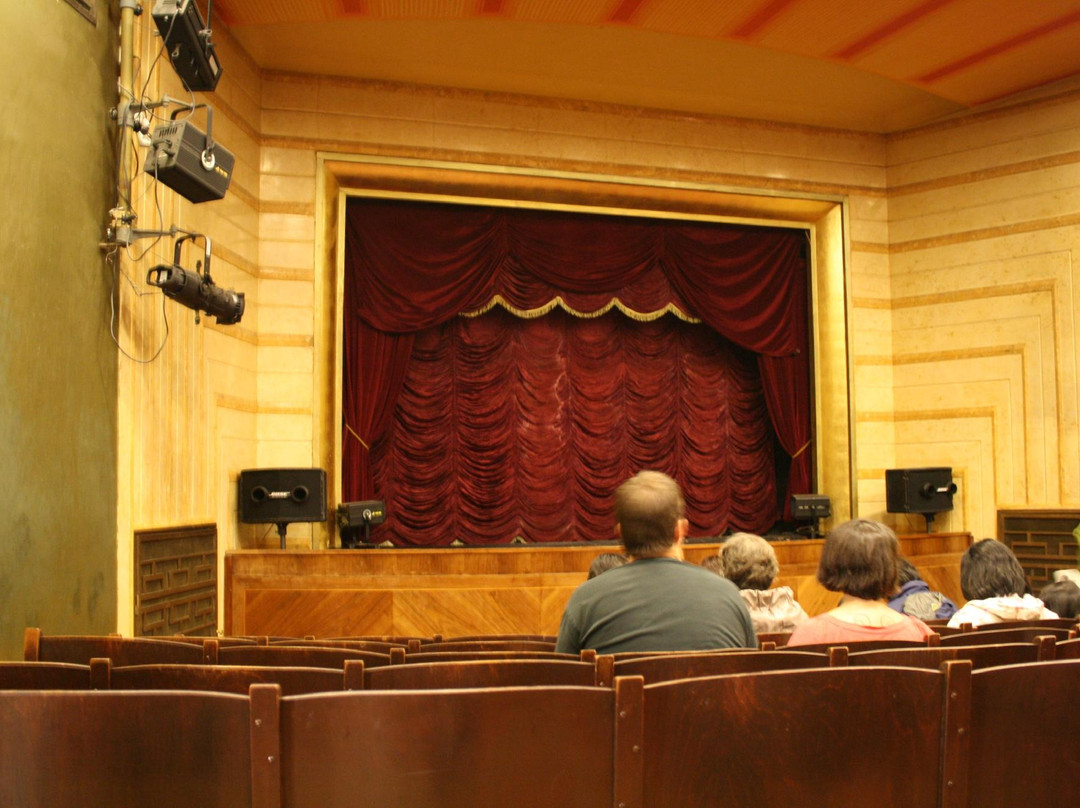 National Marionette Theatre-布拉格必去景点