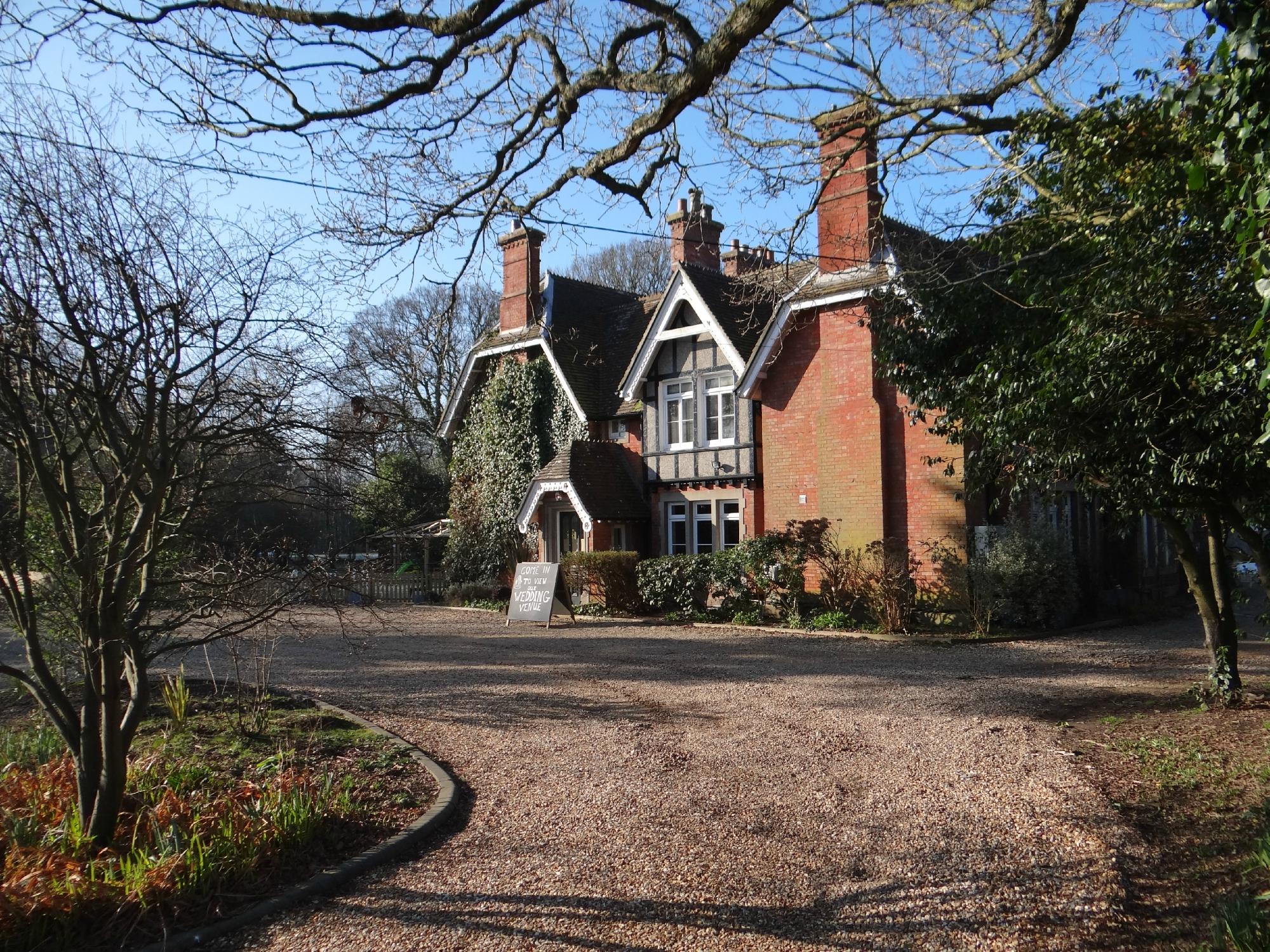 The Old Vicarage-浴室