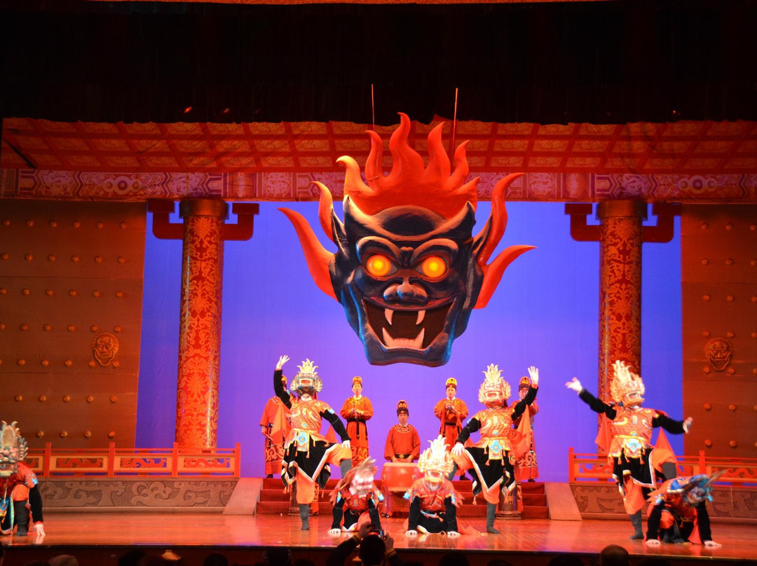 陕西歌舞大剧院-西安市必去景点