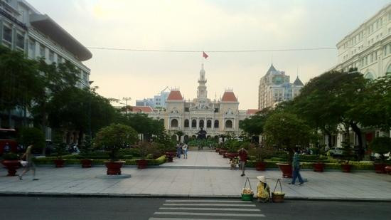 People's Committee Building-胡志明市必去景点