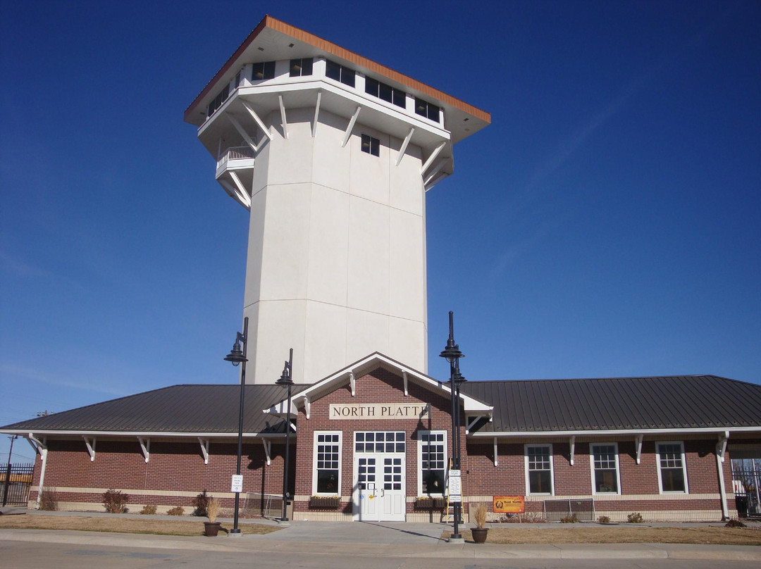 Golden Spike Tower and Visitor Center景点图片