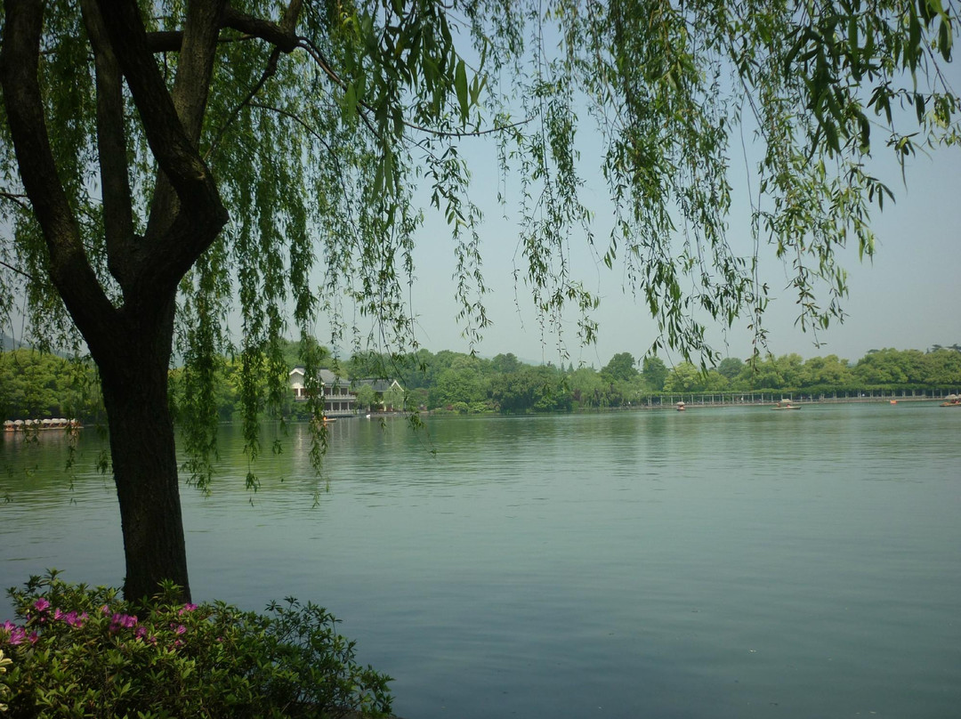 苏堤春晓-杭州市必去景点