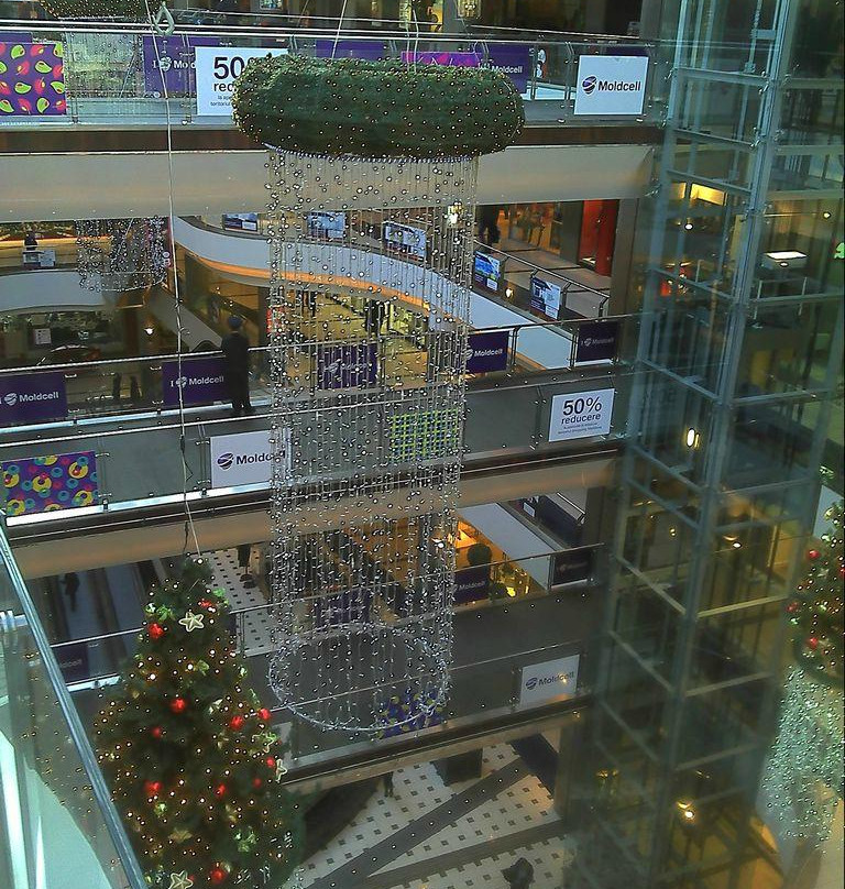 Shopping Malldova-基希讷乌必去景点