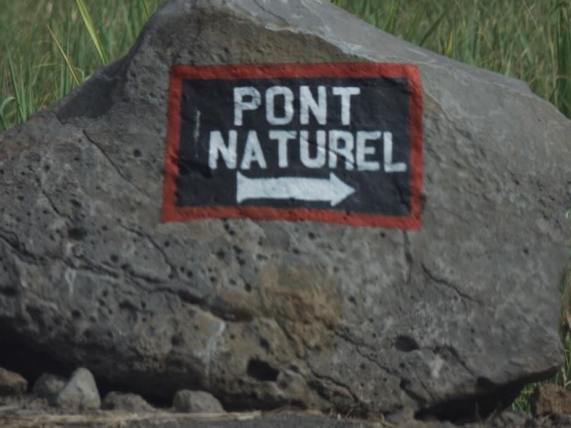 Pont Naturel-毛里求斯必去景点