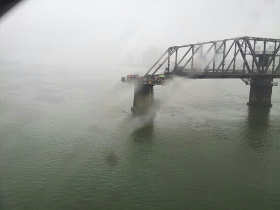 鸭绿江断桥-丹东市必去景点