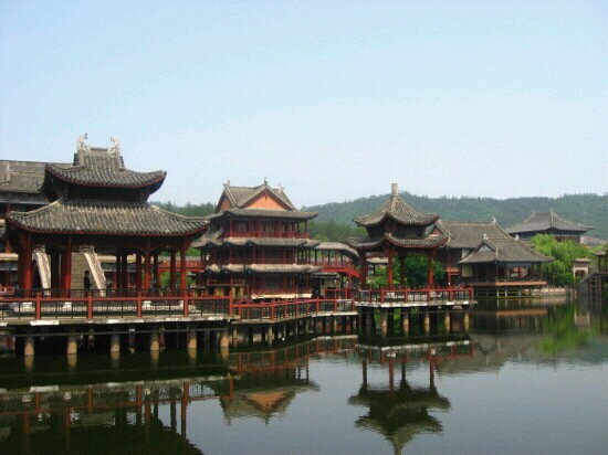 横店清明上河图景点图片