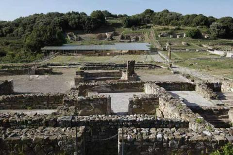 Area Archeologica di Roselle景点图片