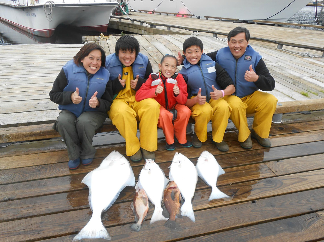 Baranof Fishing Excursions-凯奇坎必去景点