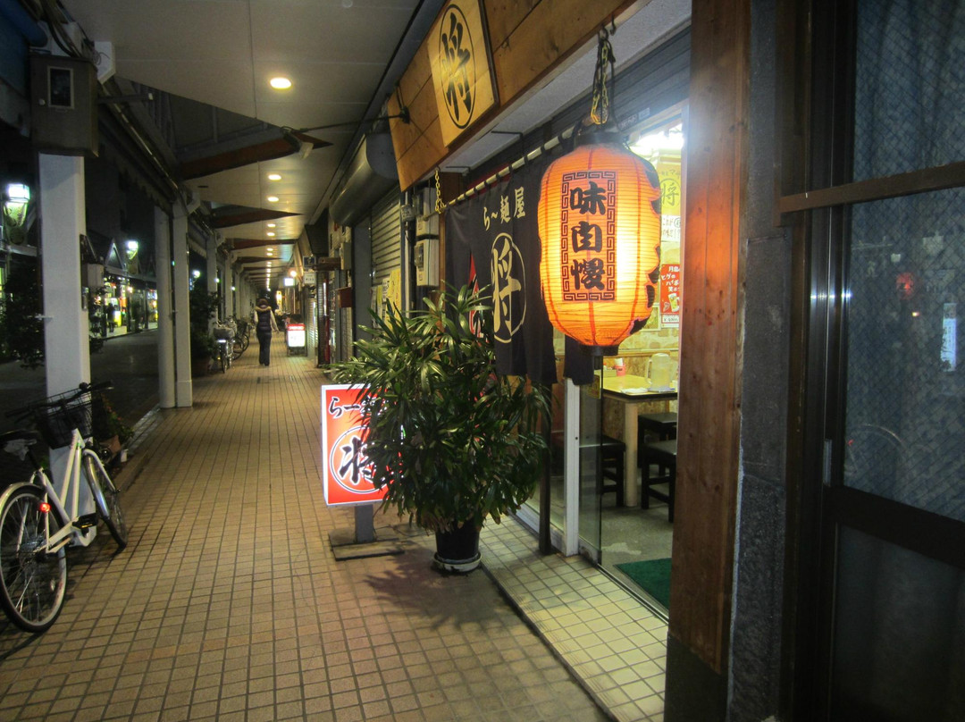 月岛文字烧一条街-Tsukishima必去景点