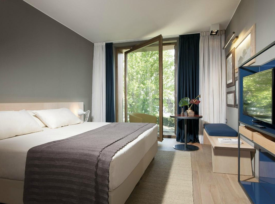 Saint-Vincent酒店住宿-Parc Hotel Billia
