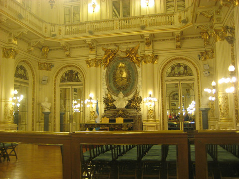 Casa Rosada-布宜诺斯艾利斯必去景点