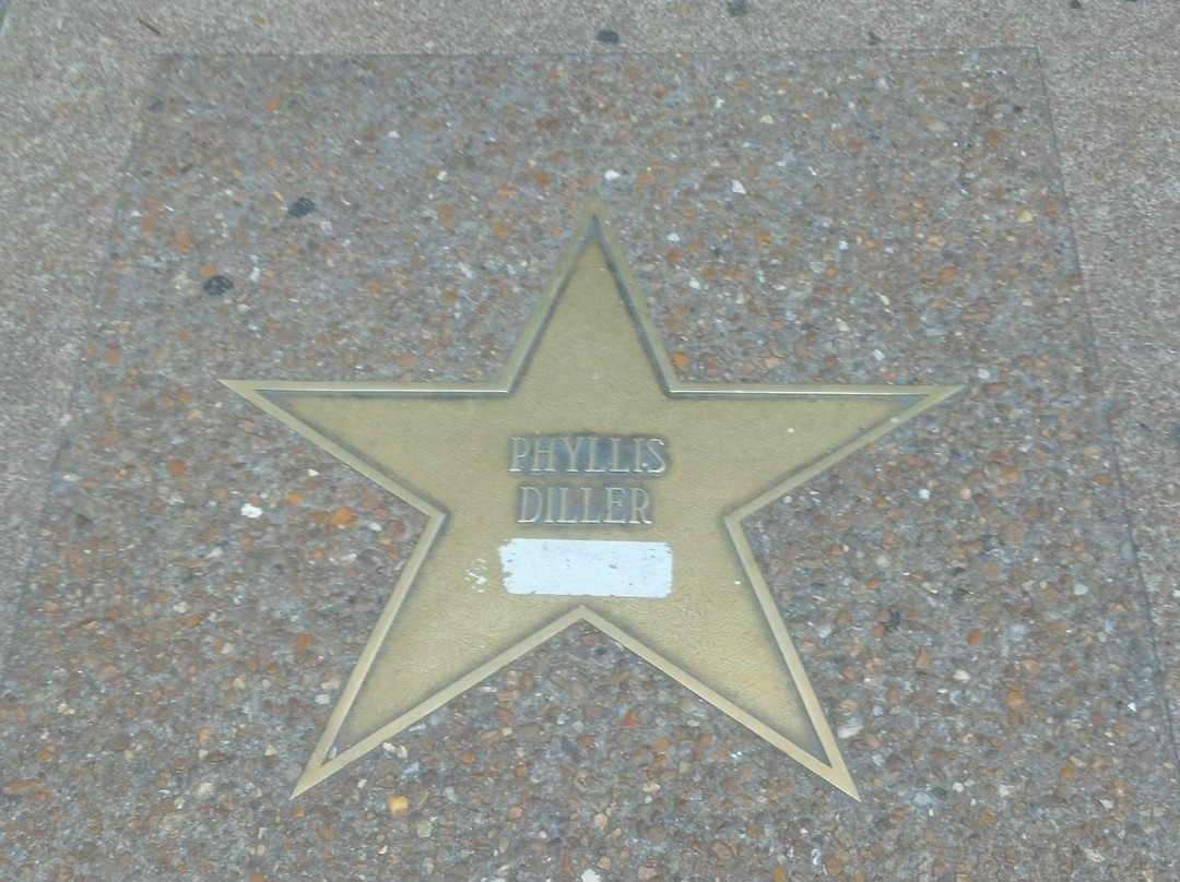 St. Louis Walk of Fame景点图片