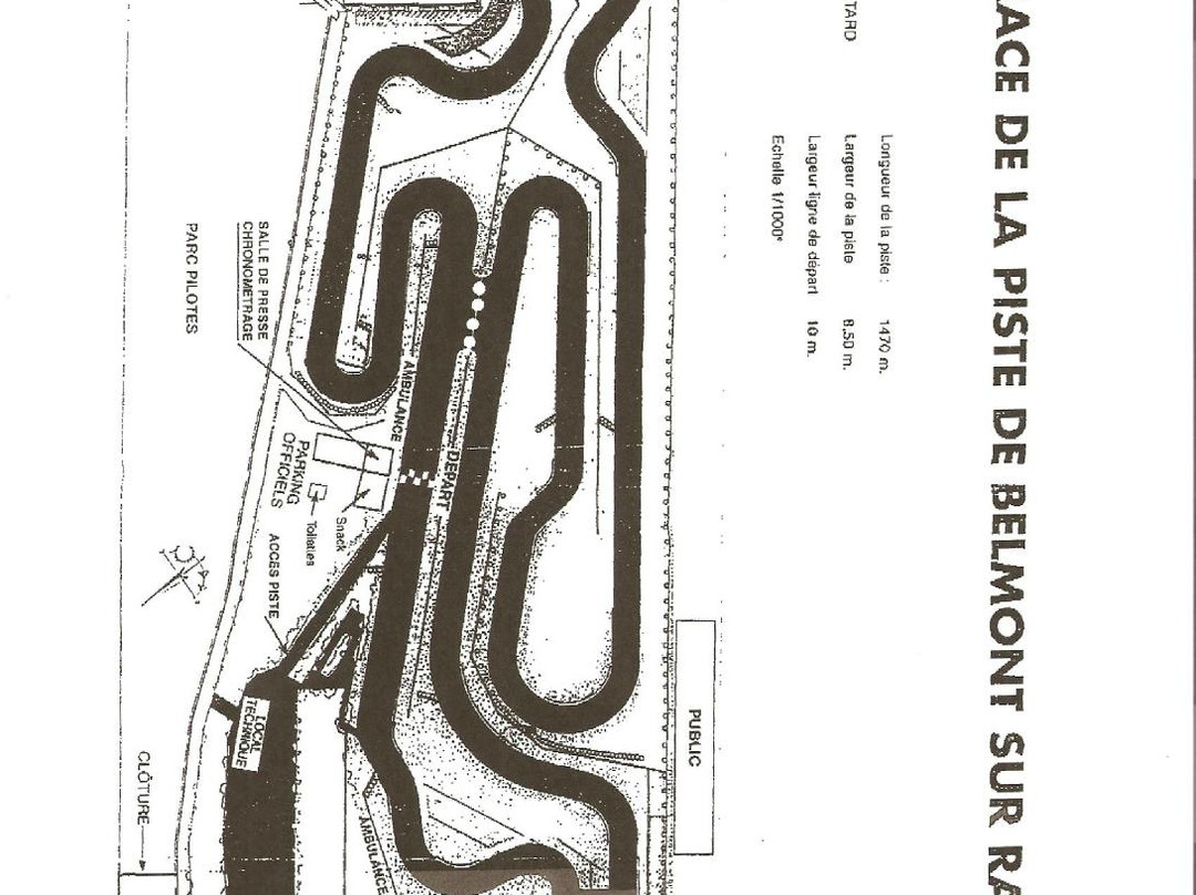 Karting Plus-Belmont-sur-Rance必去景点