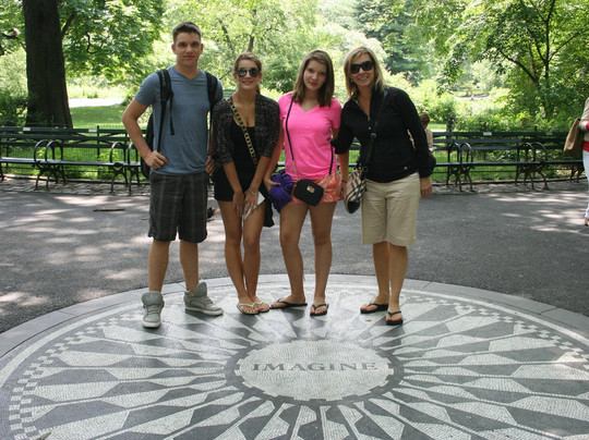 Family In New York-纽约市必去景点