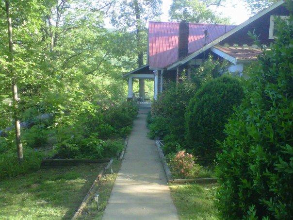 Dillsboro酒店住宿-Freeze House